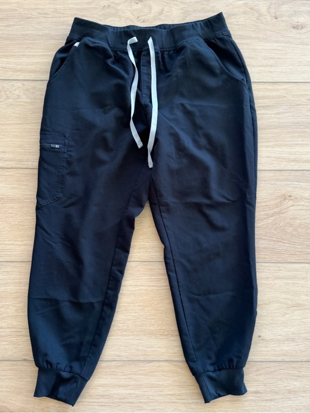 Figs Black Zamora Jogger Scrub Pants